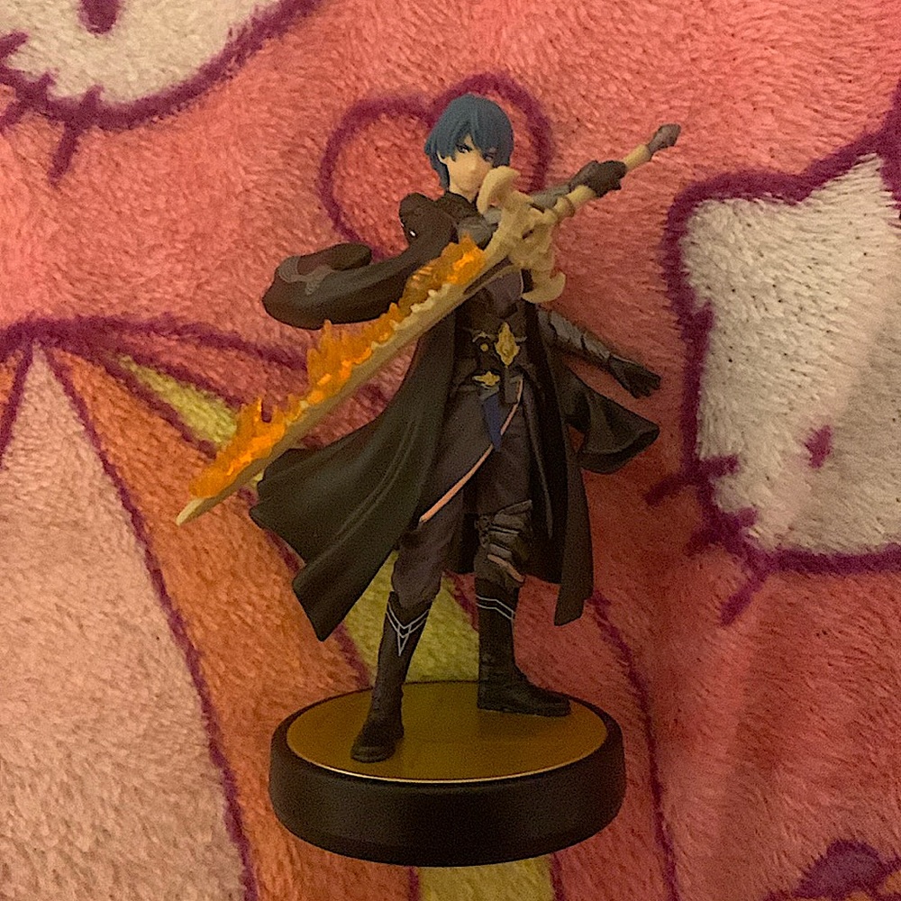Byleth Super Smash Bros amiibo fire emblem figure
